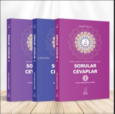 M. Esad Coşan Sorular - Cevaplar Seti (3 Kitap) - 1