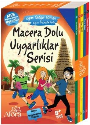 Macera Dolu Uygarlıklar (9+ yaş) Serisi 5 Kitap + Değerlendirme - 1