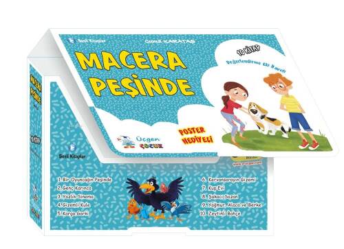 Macera Peşinde – Kutulu 10 Kitap - 1