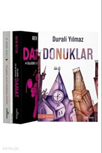 Macera Roman Hikaye Set (3 Kitap Takım) - 1