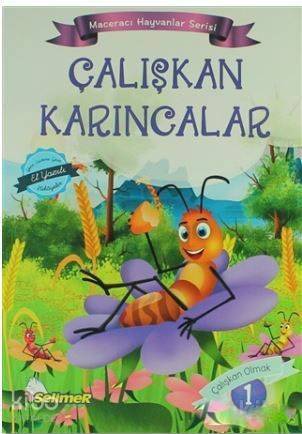 Maceracı Hayvanlar Serisi (10 Kitap) - 1