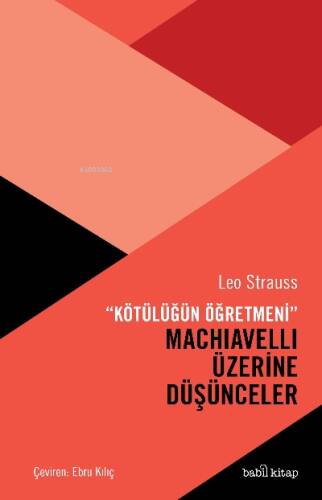 Machiavelli Üzerine Düşünceler - 1