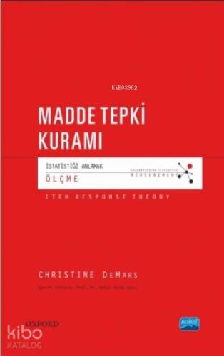 Madde Tepki Kuramı; İstatistiği Anlamak / Ölçme - 1