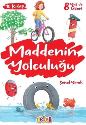 Maddenin Yolculuğu Serisi (10 Kitap + HDS) (Her Biri 64 Sayfa) ***Yeni Ürün*** - 1