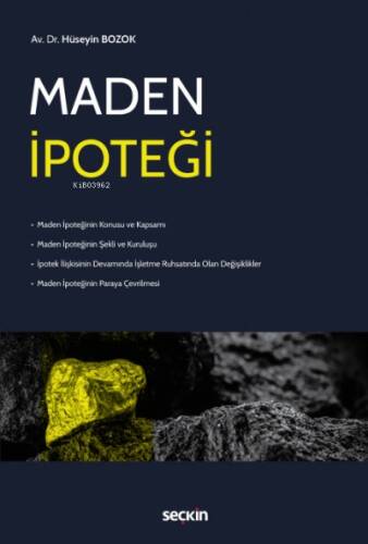 Maden İpoteği - 1