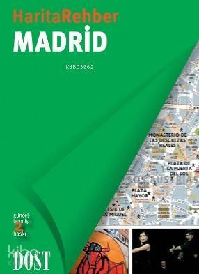 Madrid - Harita Rehber - 1