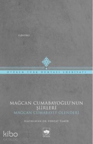 Mağcan Cumabayoğlu'nun Şiirleri - 1