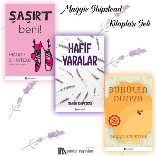 Maggie Shipstead Kitapları Seti - 1