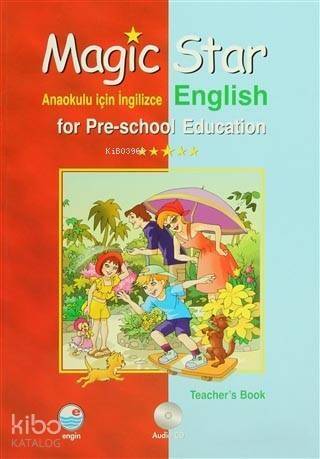 Magic Star Anaokulu İçin İngilizce - English for Pre-School Education Set - 1