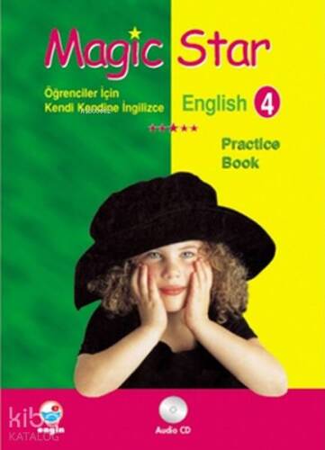 Magic Star - English Practice Book 4 Öğrenciler İçin Kendi Kendine İngilizce - 1