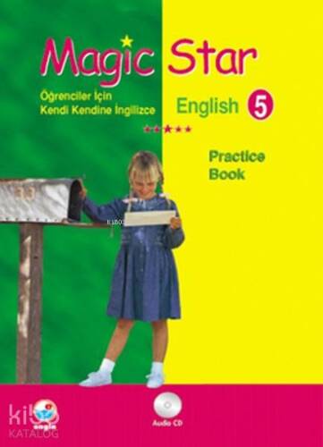 Magic Star - Öğrenciler İçin Kendi Kendine İngilizce English 5 Practice Book - 1