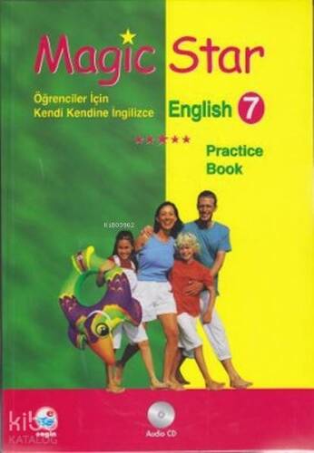 Magic Star - Öğrenciler İçin Kendi Kendine İngilizce - English 7 Practice Book - 1