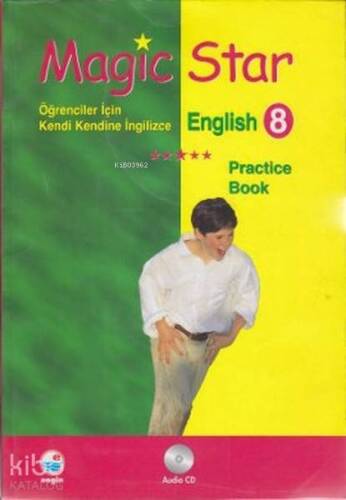 Magic Star - Öğrenciler İçin Kendi Kendine İngilizce English 8 Practice Book - 1