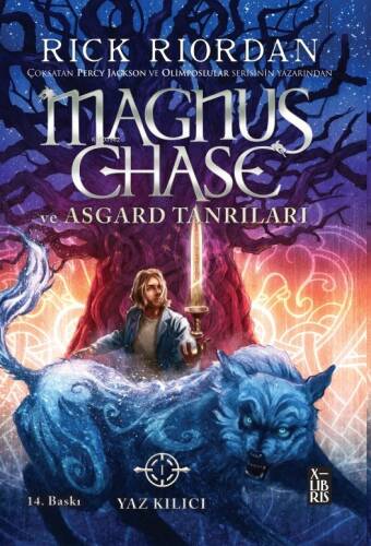 Magnus Chase ve Asgard Tanrıları 1 - Yaz Kılıcı - 1