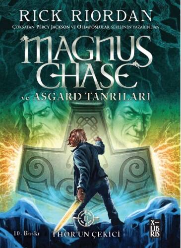 Magnus Chase Ve Asgard Tanrıları 2 ;Thor’un Çekici - 1