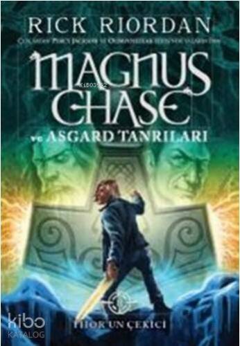 Magnus Chase ve Asgard Tanrıları 2; Thor'un Çekici - 1