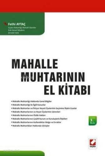 Mahalle Muhtarının El Kitabı - 1