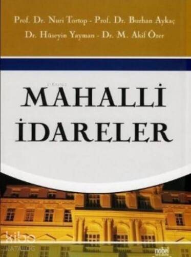 Mahalli İdareler - 1