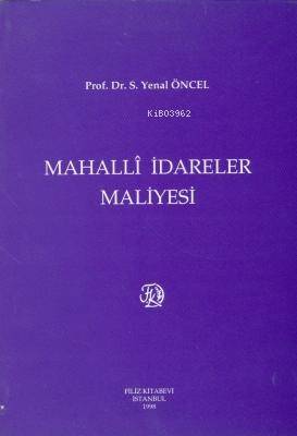 Mahalli İdareler Maliyesi - 1