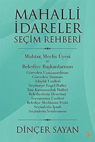 Mahalli İdareler Seçim Rehberi - 1