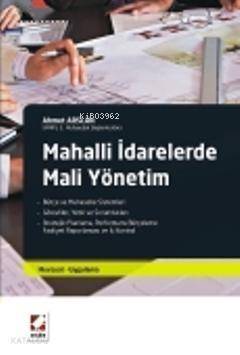 Mahalli İdarelerde Mali Yönetim - 1