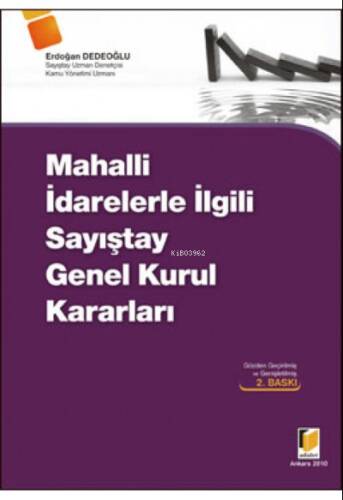 Mahalli İdarelerle İlgili Sayıştay Genel Kurul Kararları - 1