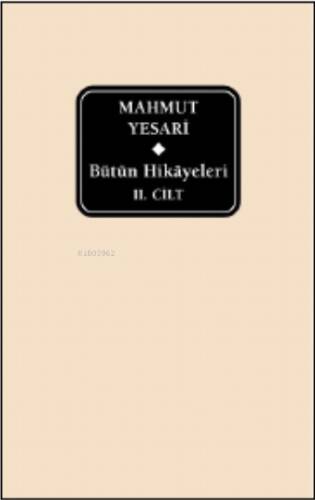 Mahmut Yesari ;Bütün Hikayeleri 11.Cilt - 1