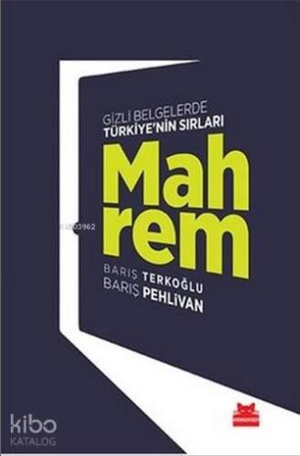 Mahrem; Gizli Belgelerde Türkiye'nin Sırları - 1