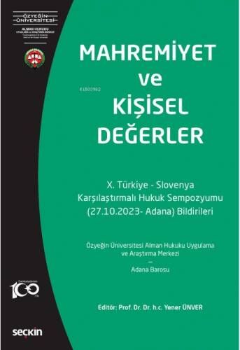 Mahremiyet ve Kişisel Değerler - 1