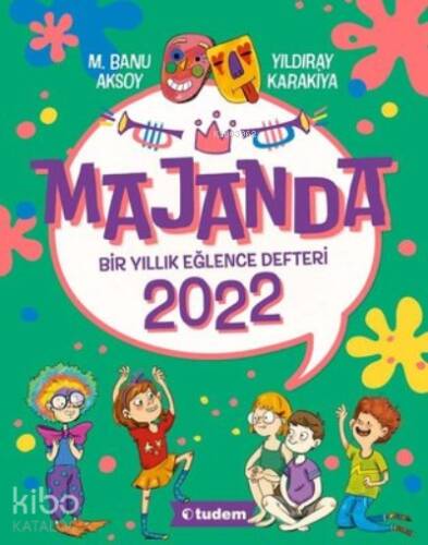 Majanda 2022 - Bir Yıllık Eğlence Defteri - 1