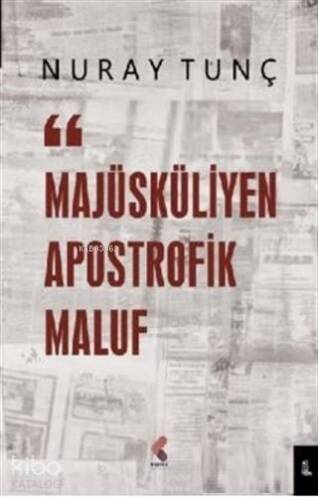 Majüsküliyen Apostrofik Maluf - 1