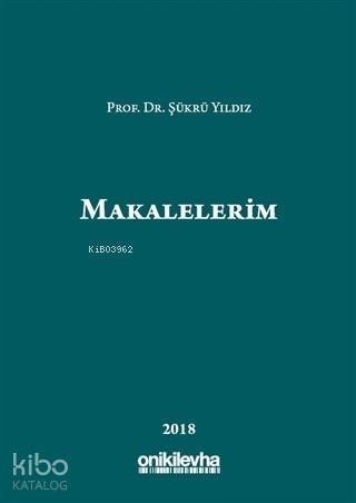 Makalelerim - 1