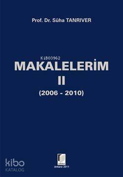 Makalelerim II - 1