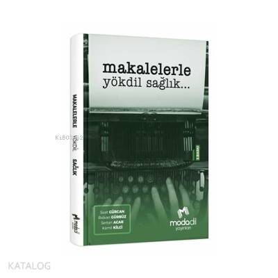 Makalelerle YÖKDİL Sağlık - 1