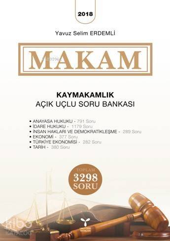 Makam - Kaymakamlık Açık Uçlu Soru Bankası - 1