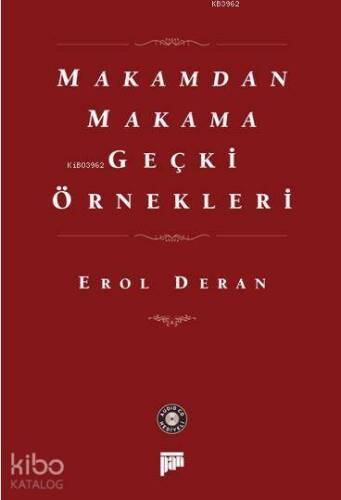 Makamdan Makama Geçki Örnekleri - 1