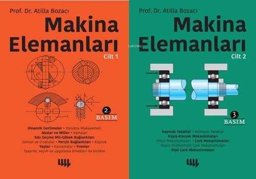 Makina Elemanları (2 Cilt Takım) - 1