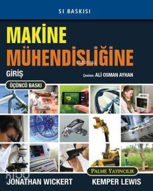 Makine Mühendisliğine Giriş Sı Baskısı - 1