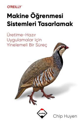 Makine Öğrenmesi Sistemleri Tasarlamak;Üretime - Hazır Uygulamalar İçin Yinelemeli Bir Süreç - 1