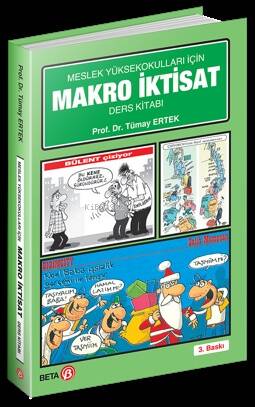 Makro İktisat; Meslek Yüksekokulları İçin Ders Kitabı - 1