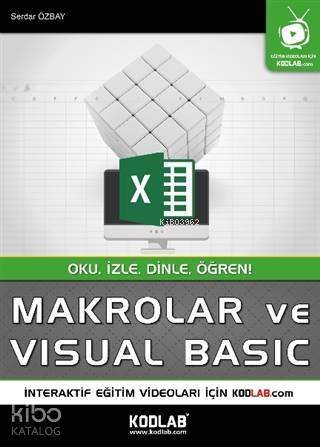 Makrolar ve Visual Basic 2019 - 1