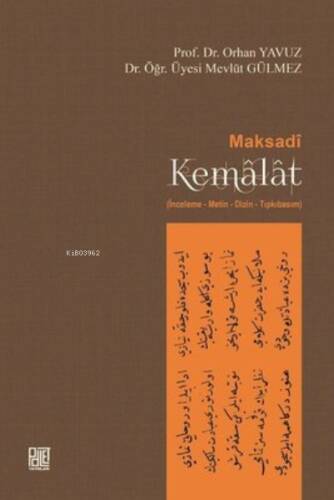 Maksadi Kemalat - 1