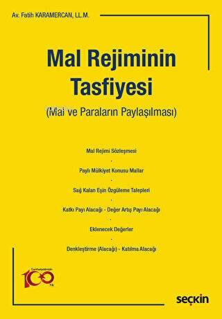 Mal Rejiminin Tasfiyesi - 1