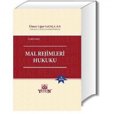 Mal Rejimleri Hukuku - 1