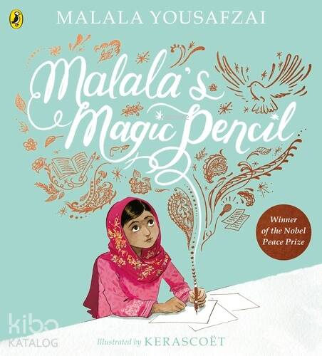 Malala's Magic Pencil - 1