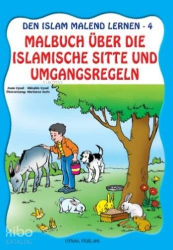 Malbuch Über Die Islamische Sitte Und Umgansregeln - 1