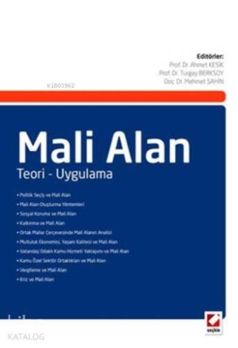 Mali Alan; Teori Uygulama - 1