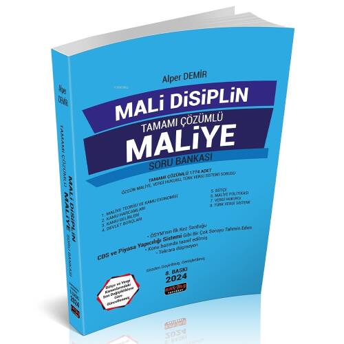 Mali Disiplin Maliye Soru Bankası - 1