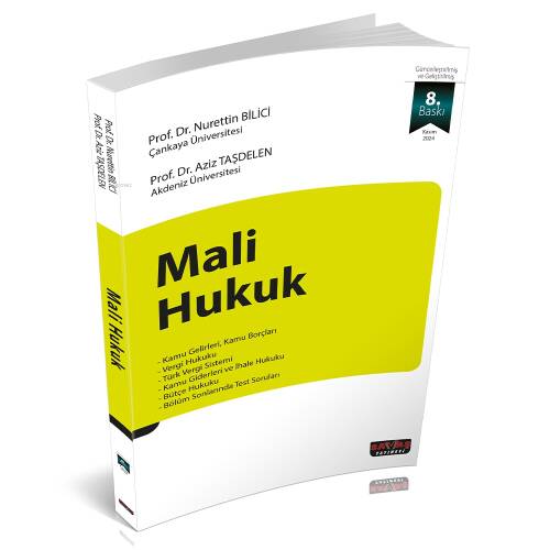 Mali Hukuk - 1