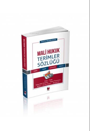 Mali Hukuk Terimler Sözlüğü - 1